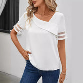Summer Breeze Mesh Top